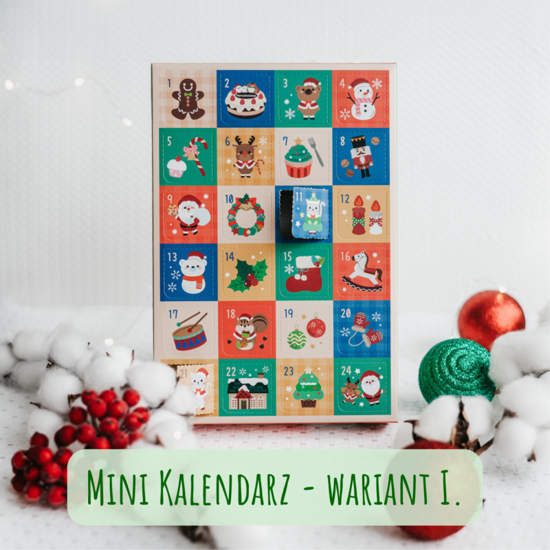 Mini kalendarz adwentowy