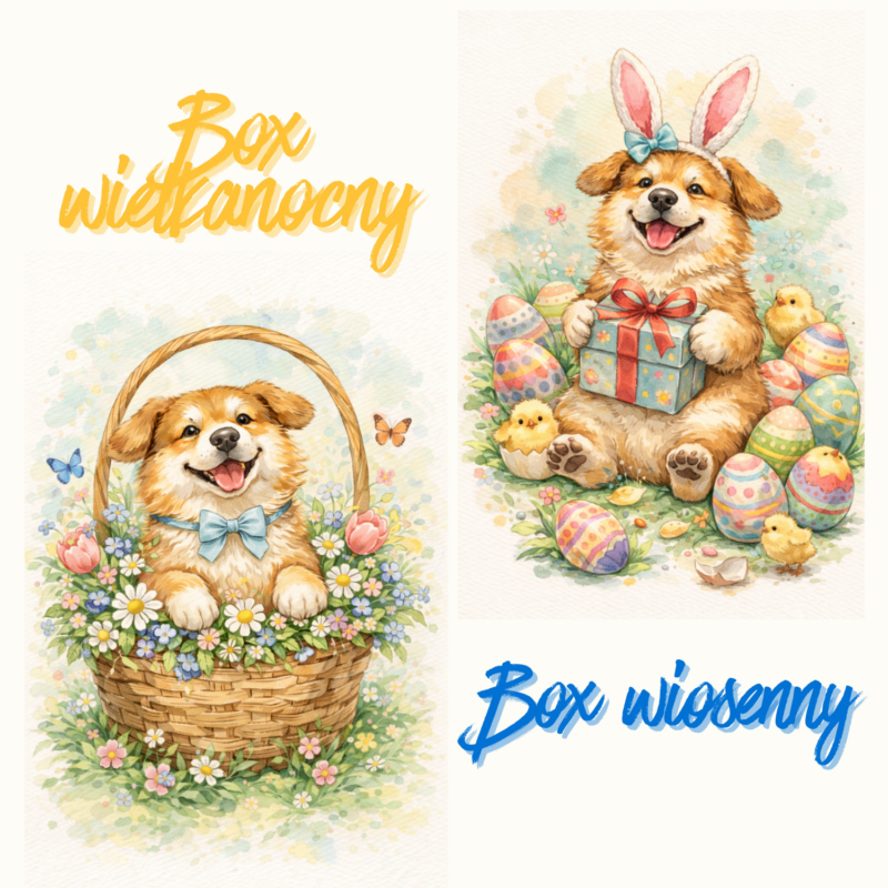 BOX WIOSENNY / WIELKANOCNY